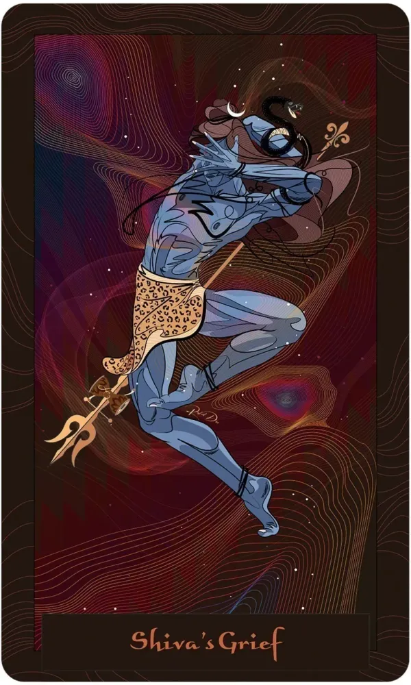 Wisdom from the Epics of Hind Oracle Cards